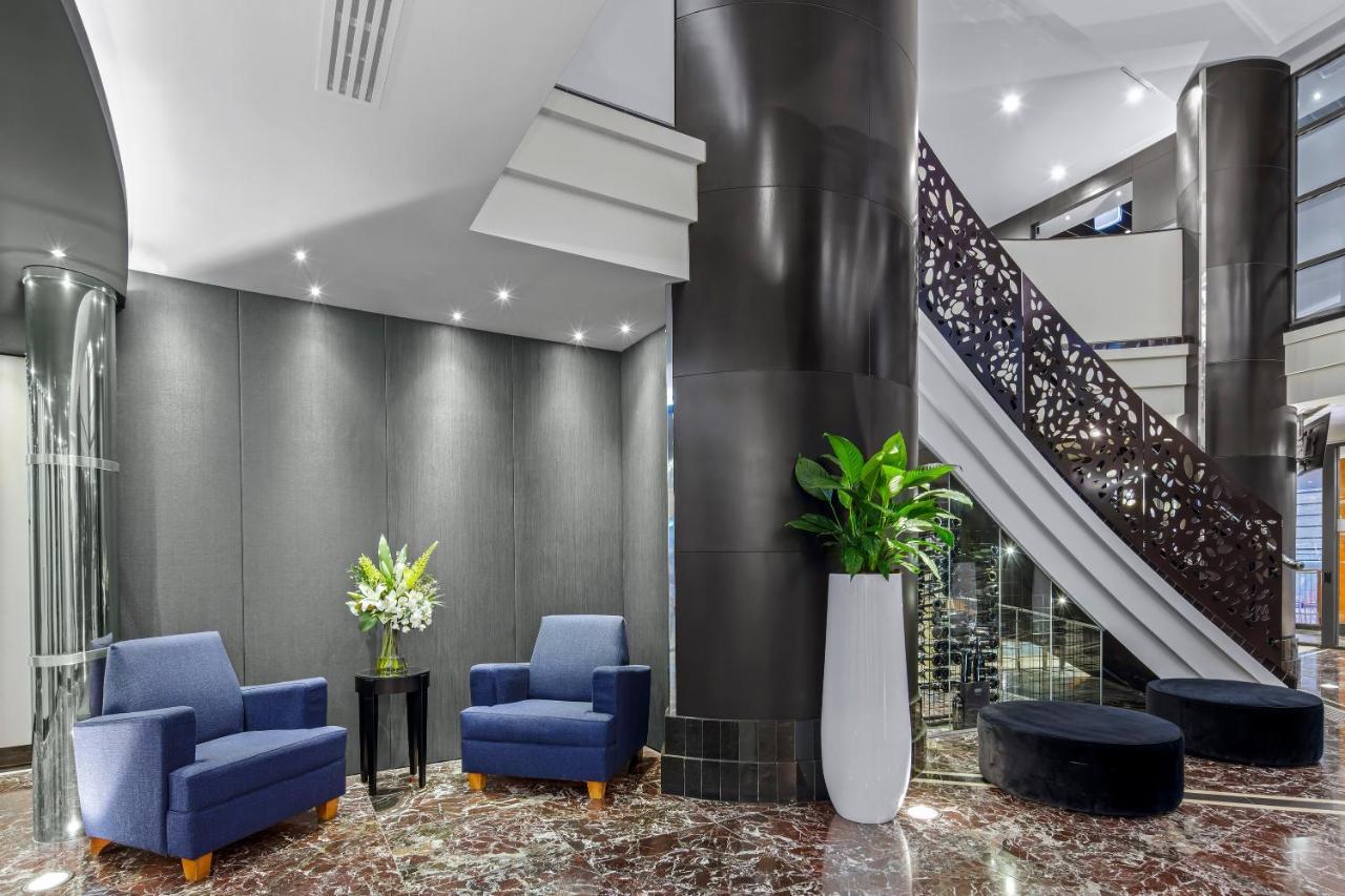 Peppers Waymouth Hotel Adelaide Exterior foto The lobby of the hotel